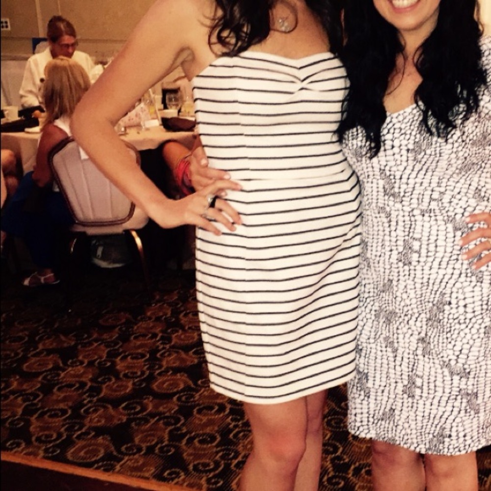 Rachel Roy strapless dress